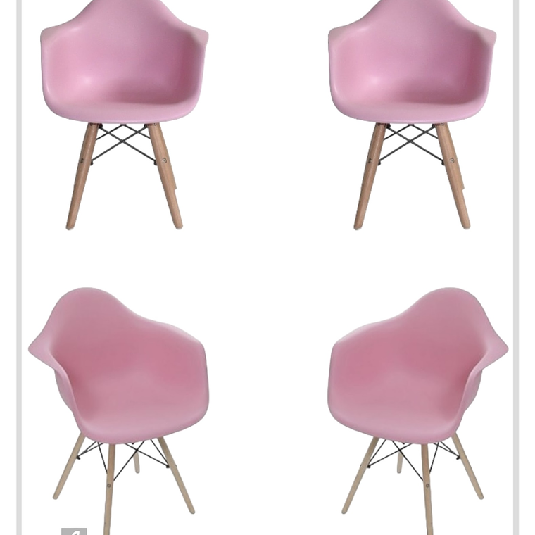 Pack Butacas Eames 22