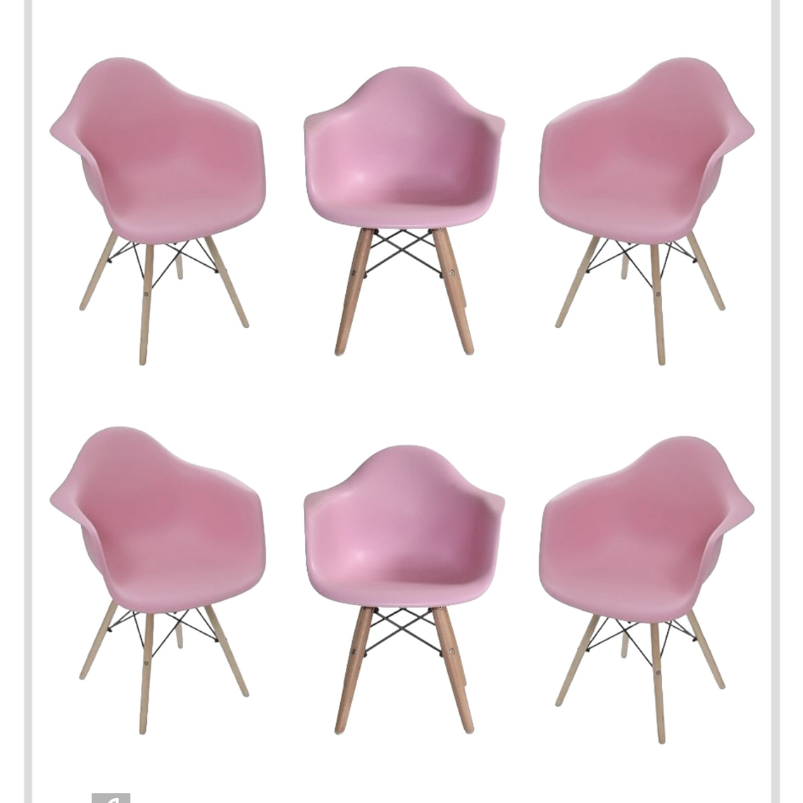 Pack Butacas Eames 23