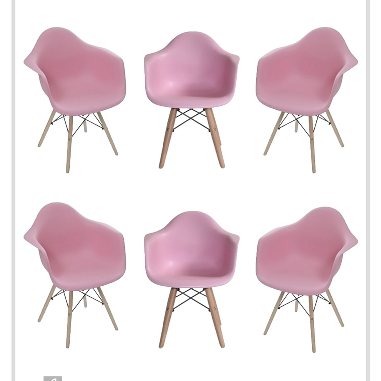 Pack Butacas Eames 23