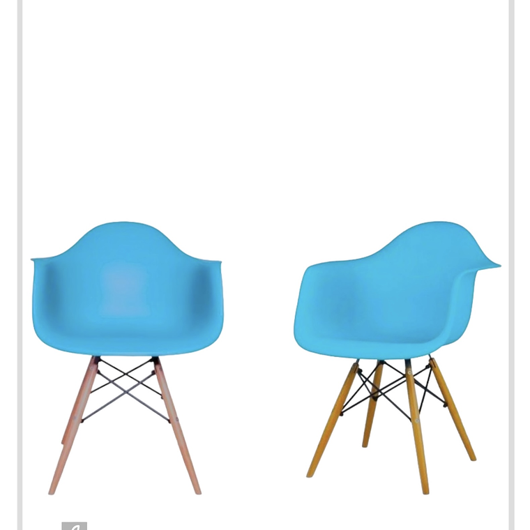 Pack Butacas Eames 24