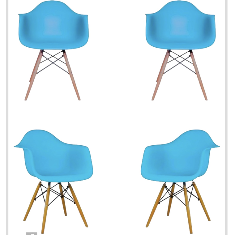 Pack Butacas Eames 25