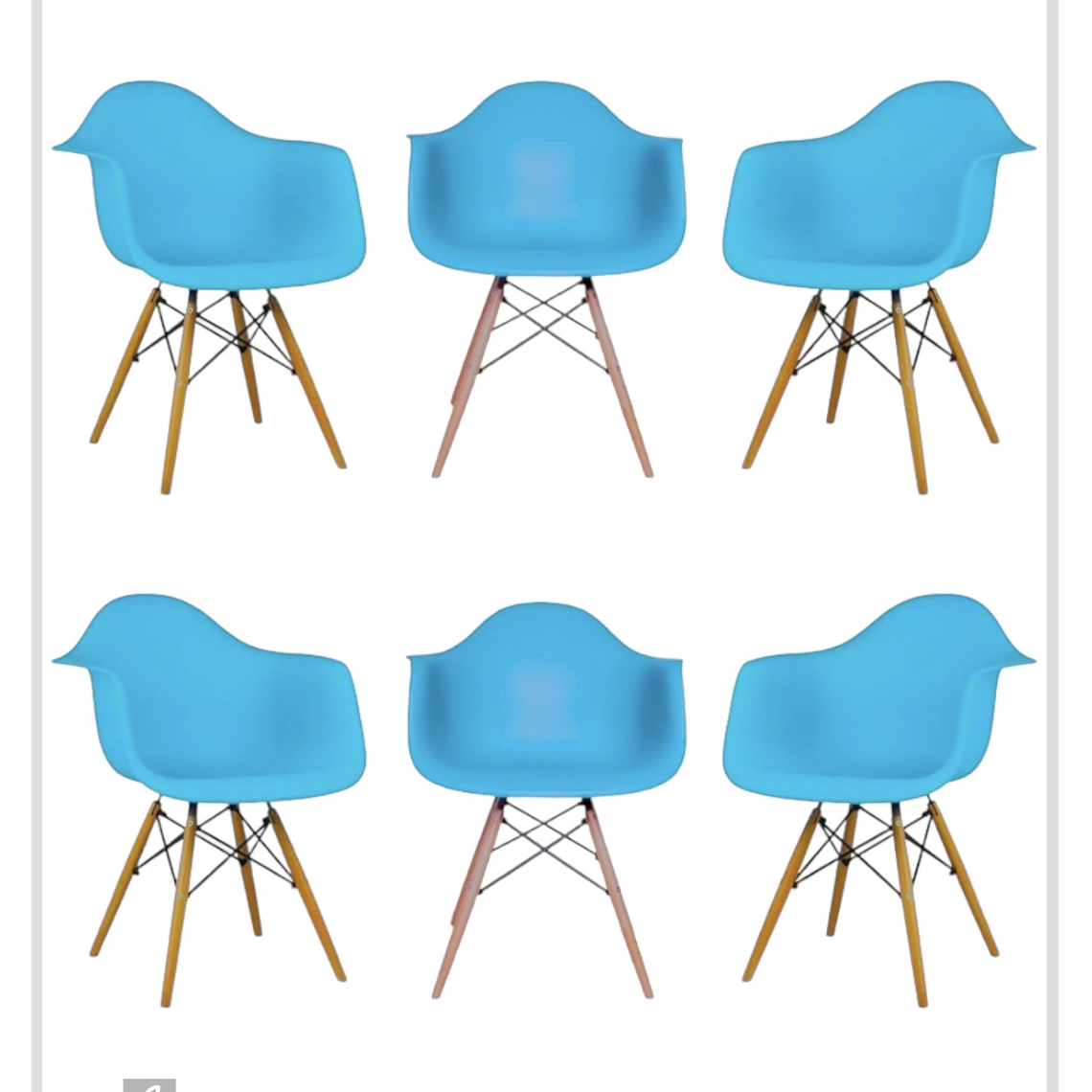 Pack Butacas Eames 26