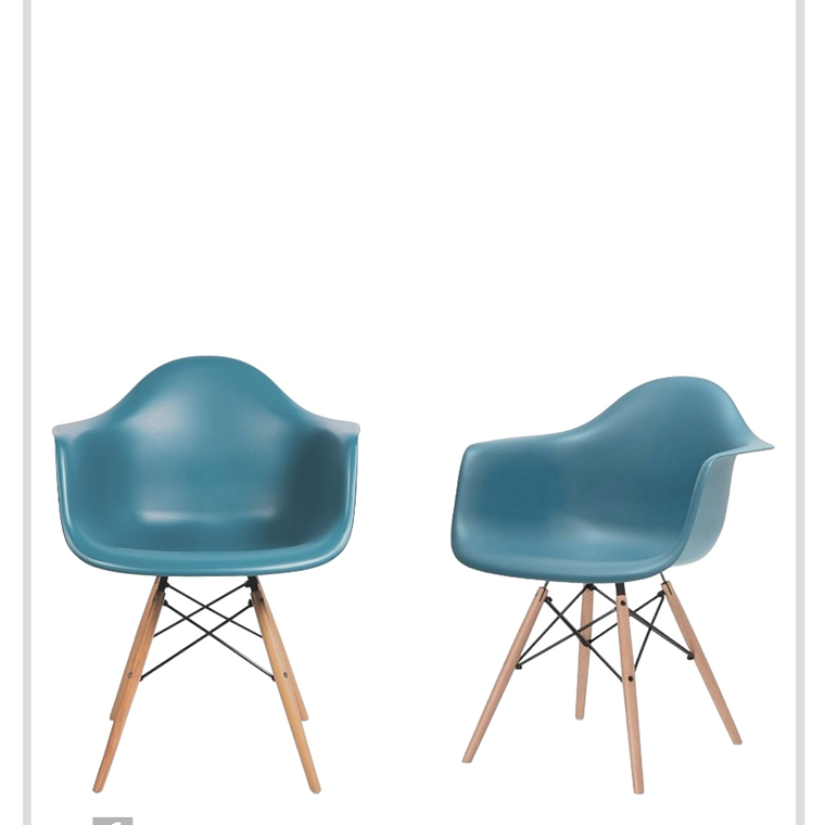 Pack Butacas Eames 27