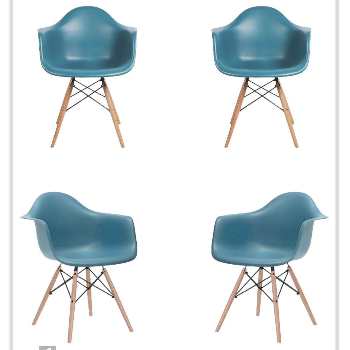 Pack Butacas Eames 28