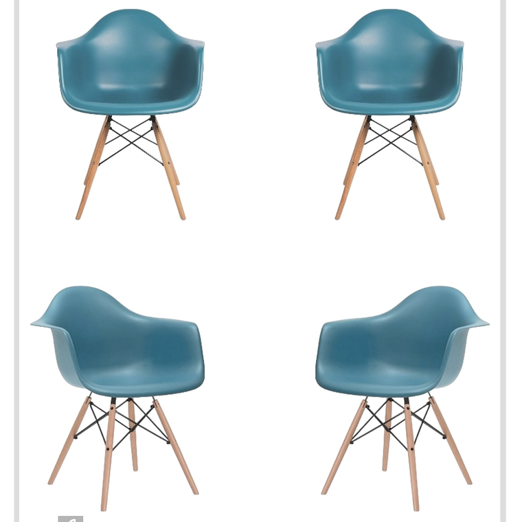 Pack Butacas Eames 28