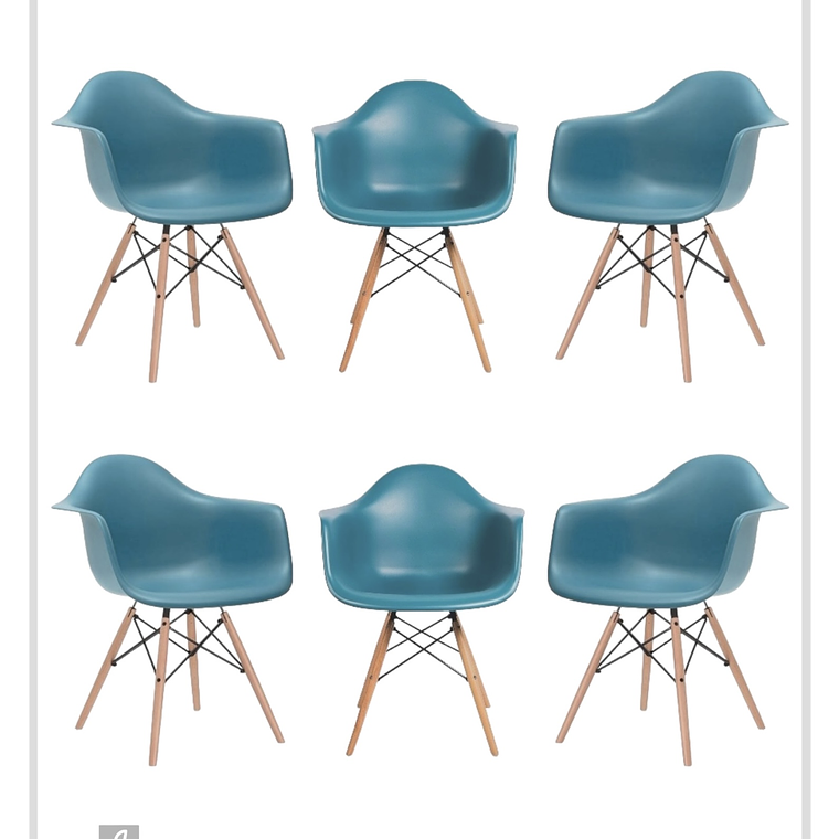 Pack Butacas Eames 29