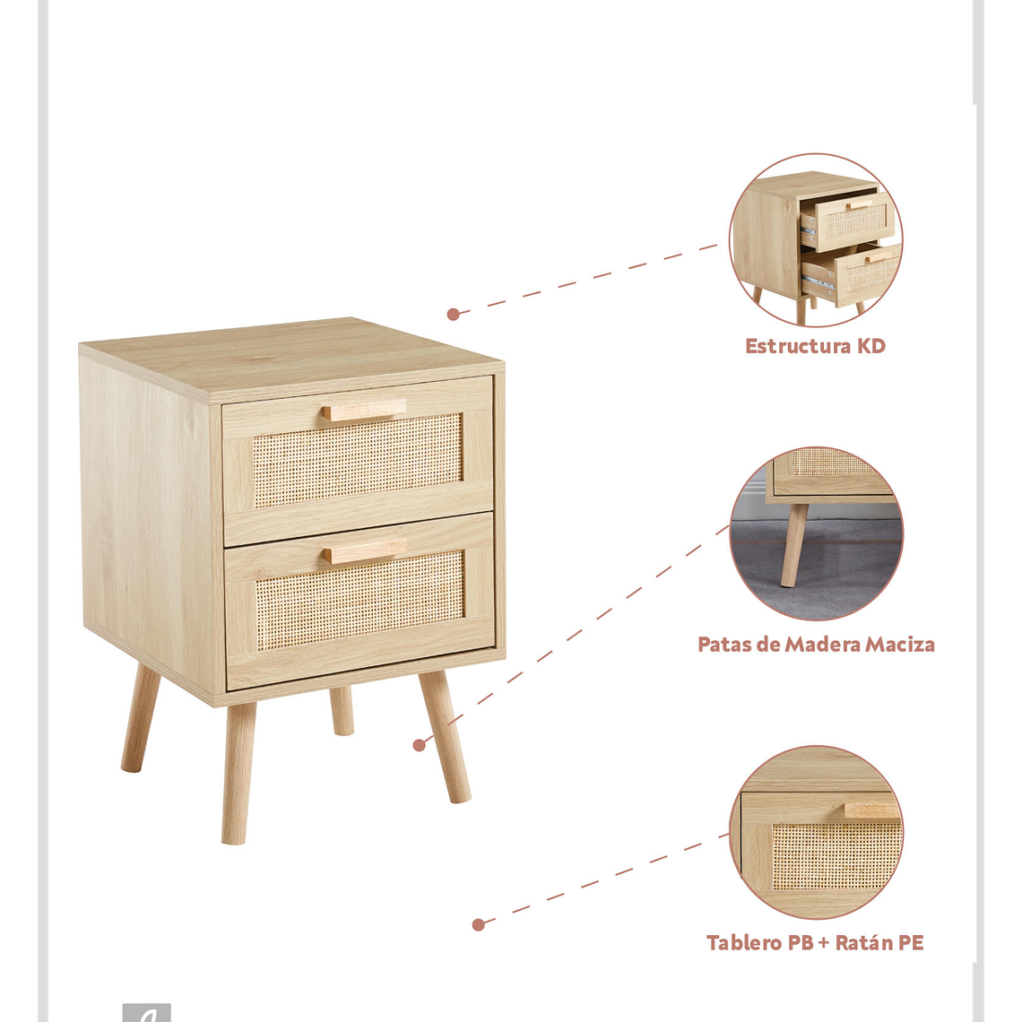 Pack Veladores Marshal (2 unidades) 4