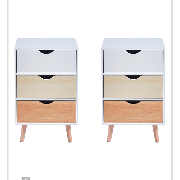 Pack Veladores 3 Niveles (2 undidades) 1