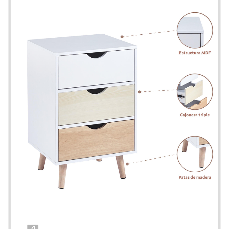 Pack Veladores 3 Niveles (2 undidades) 4