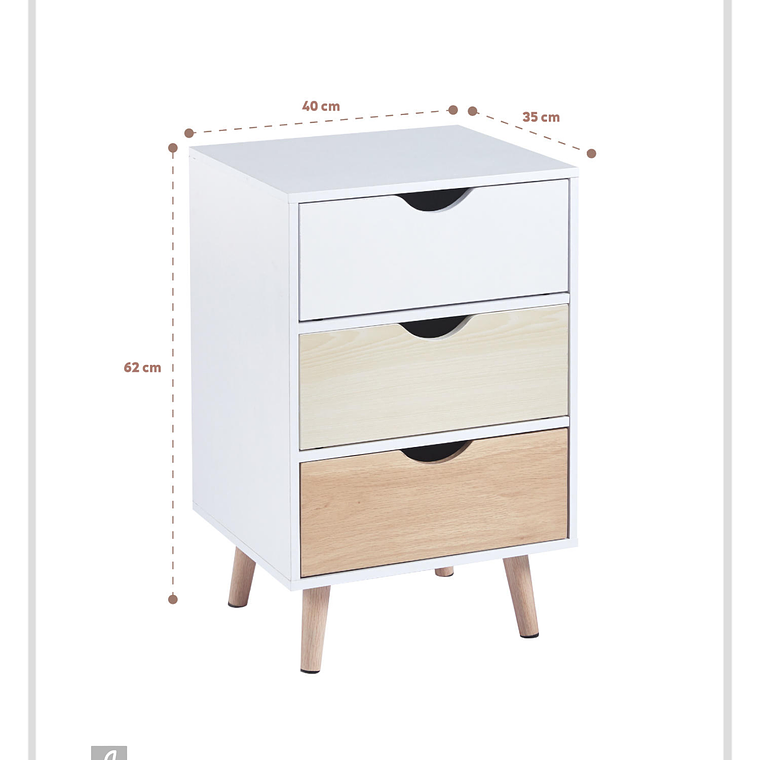 Pack Veladores 3 Niveles (2 undidades) 5