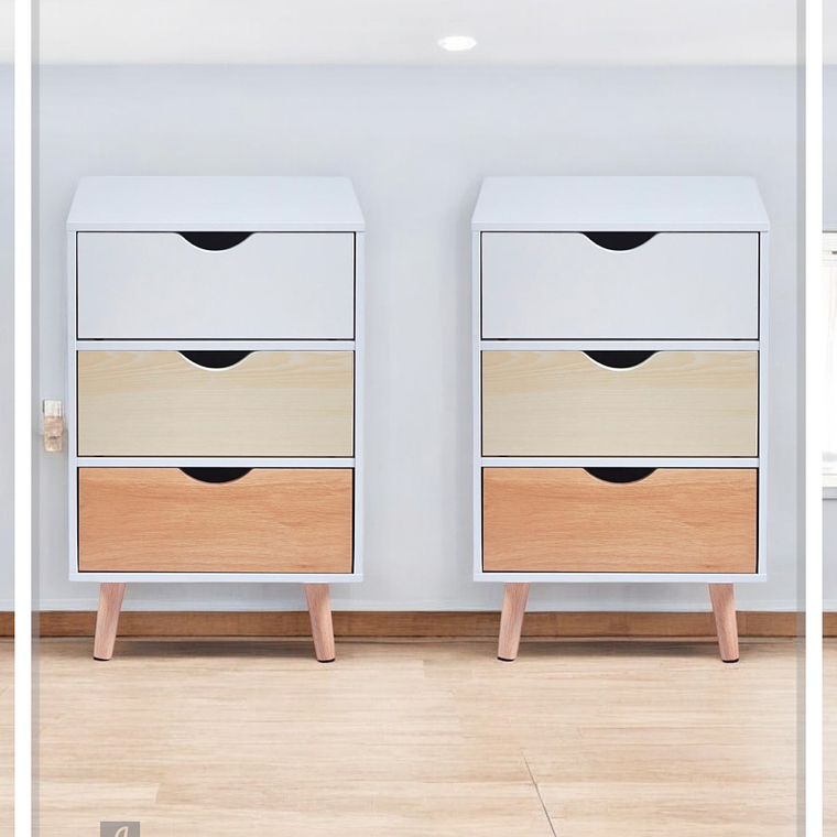 Pack Veladores 3 Niveles (2 undidades) 2