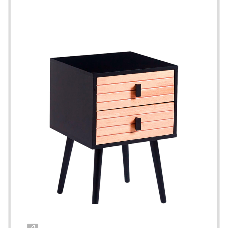 Pack Veladores Wood Black (2 unidades) 3