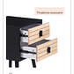 Pack Veladores Wood Black (2 unidades) - Miniatura 8