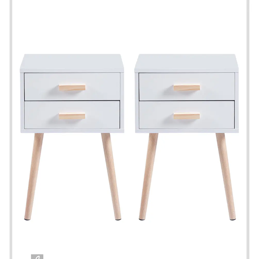 Pack Veladores Simple Blanco (2 unidades) 1