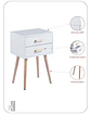 Pack Veladores Simple Blanco (2 unidades) - Miniatura 2