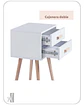 Pack Veladores Simple Blanco (2 unidades) - Miniatura 4