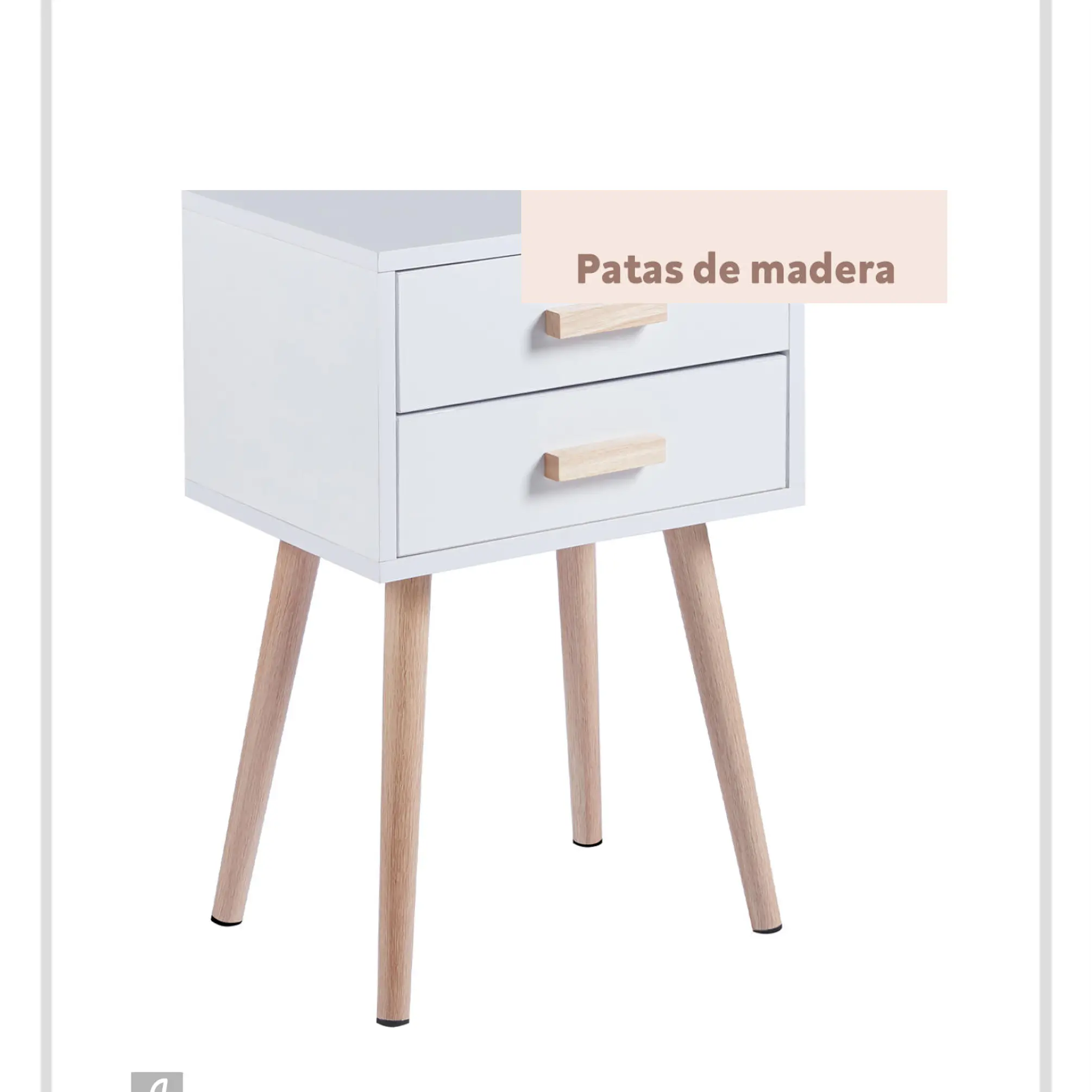 Pack Veladores Simple Blanco (2 unidades) 5