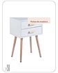 Pack Veladores Simple Blanco (2 unidades) - Miniatura 5