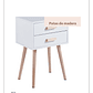 Pack Veladores Simple Blanco (2 unidades) - Miniatura 5