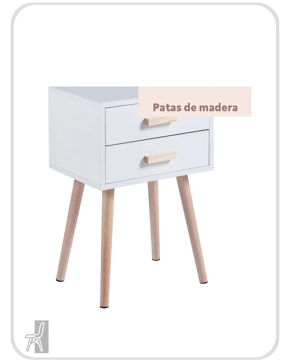 Pack Veladores Simple Blanco (2 unidades) 5