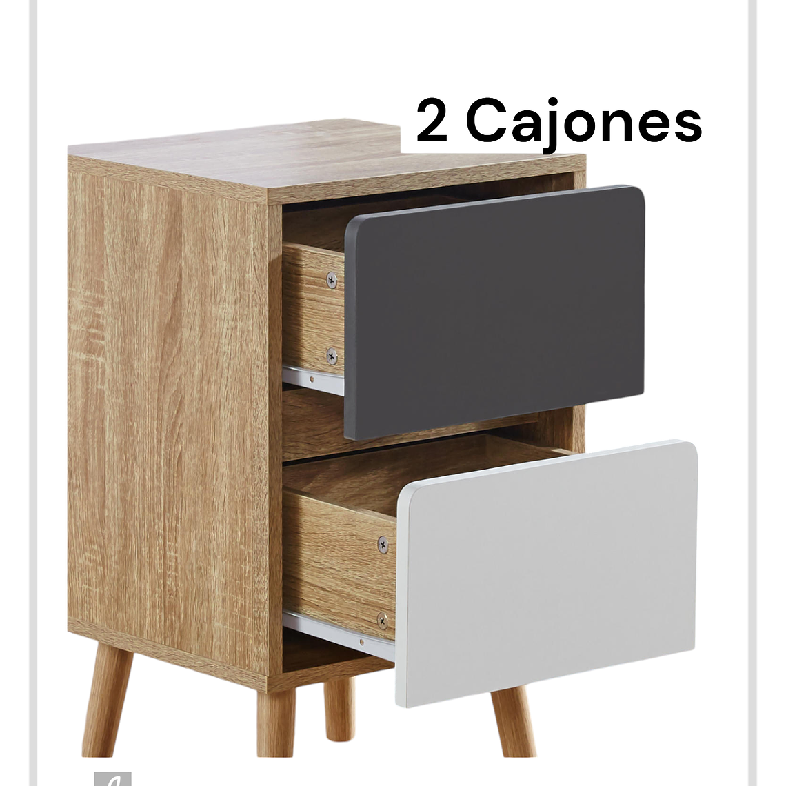 Pack Veladores Wood Bitono (2 unidades) 5