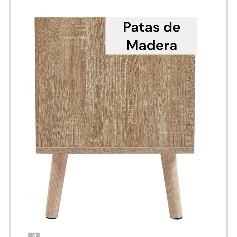 Pack Veladores Wood Bitono (2 unidades) 6