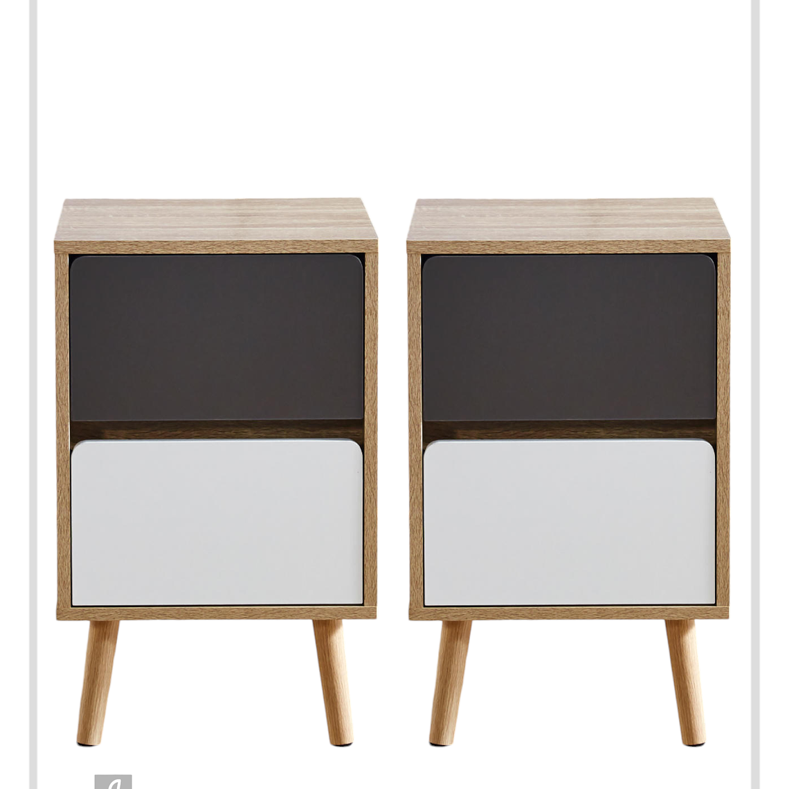 Pack Veladores Wood Bitono (2 unidades) 1