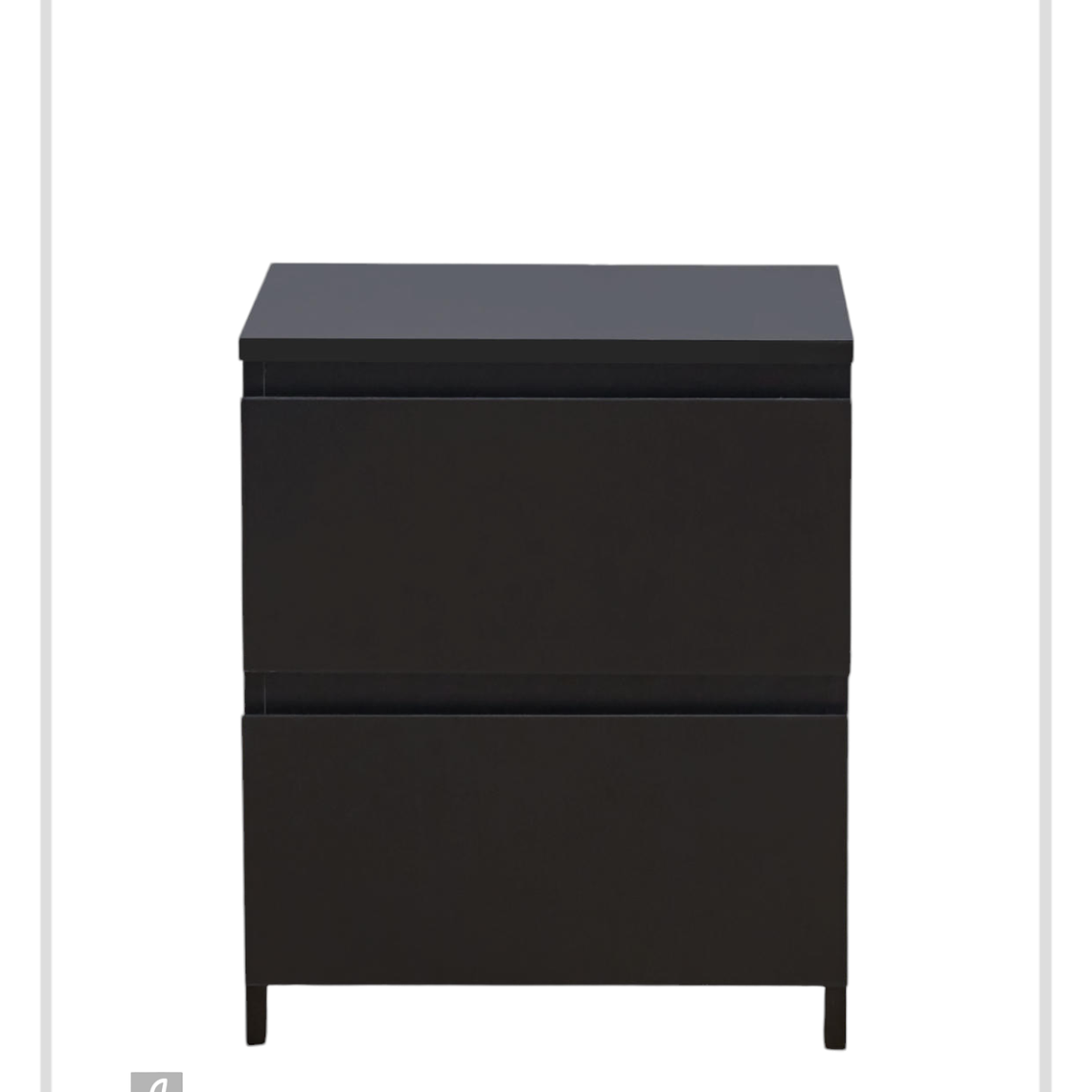 Pack Veladores Doble Black (2 Unidades) 2