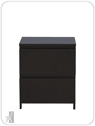 Pack Veladores Doble Black (2 Unidades)