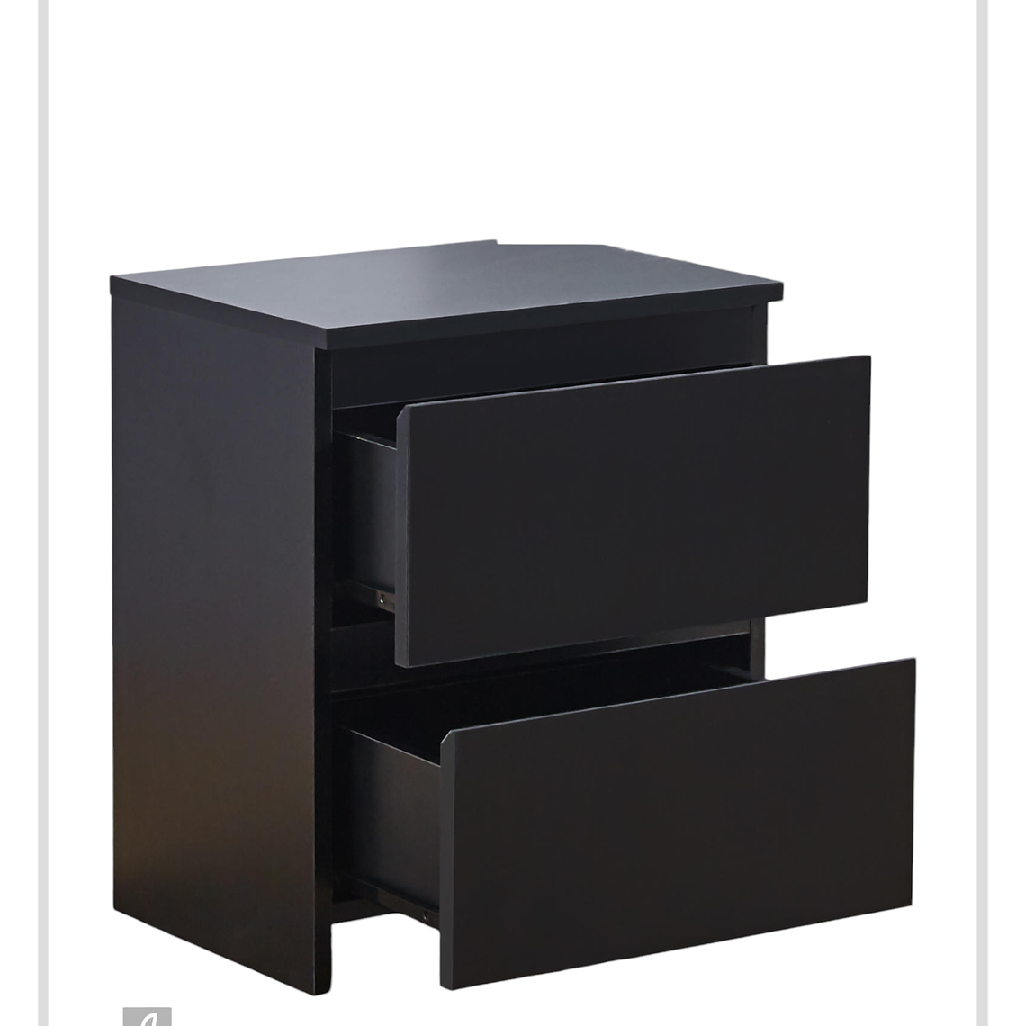 Pack Veladores Doble Black (2 Unidades) 5