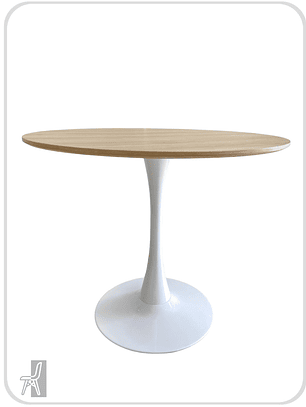 Mesa Tulip Madera 100 cm