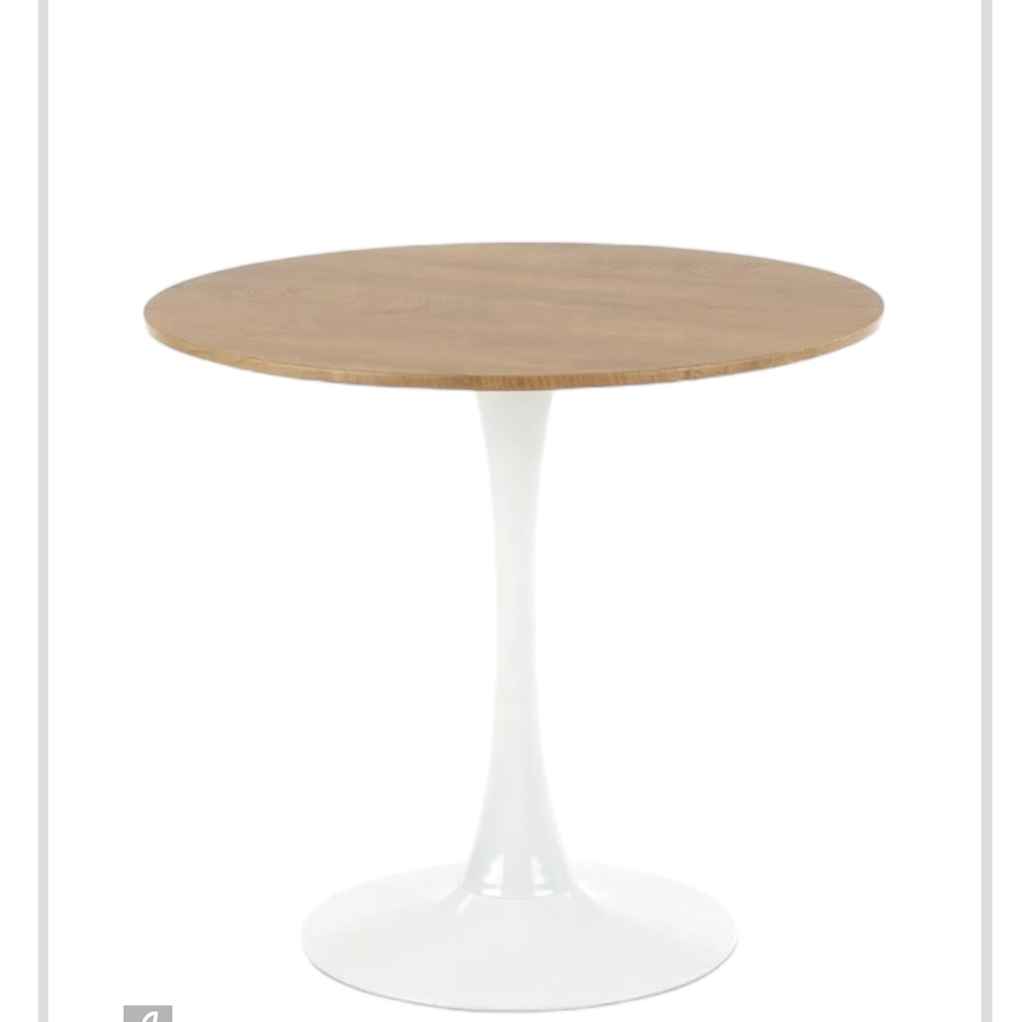 Mesa Tulip Madera 80 cm 1