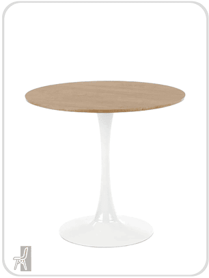Mesa Tulip Madera 80 cm