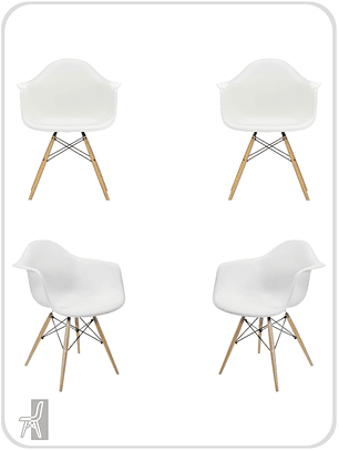 Pack Butacas Eames