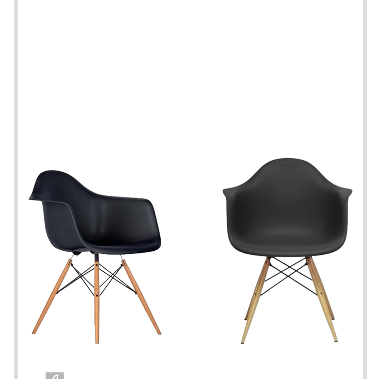 Pack Butacas Eames 1
