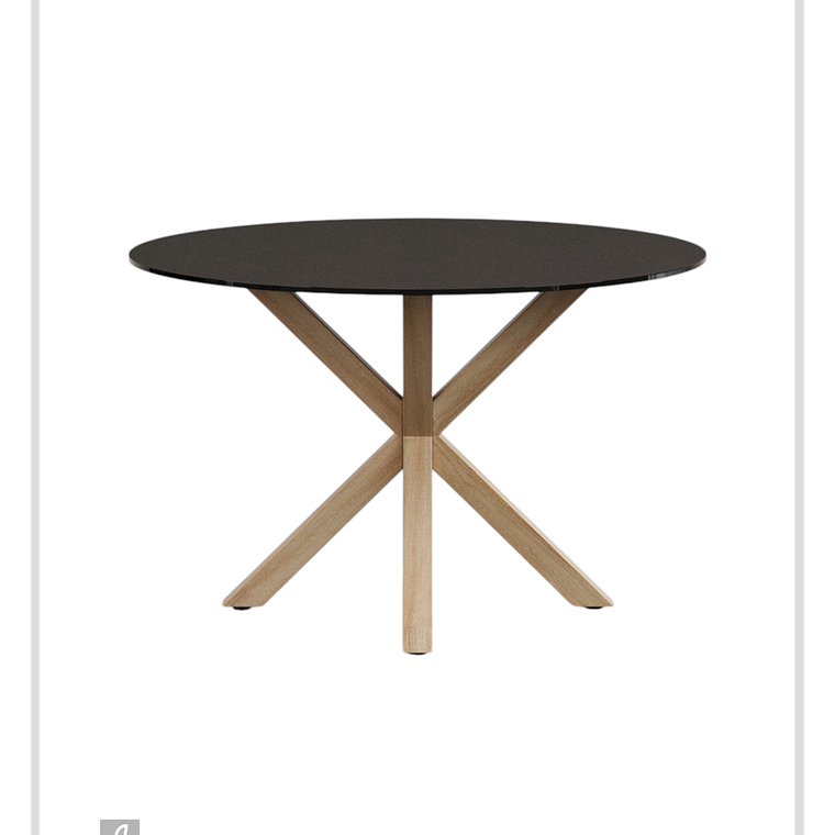 Mesa Redonda MDF Madrid 120 cm 3