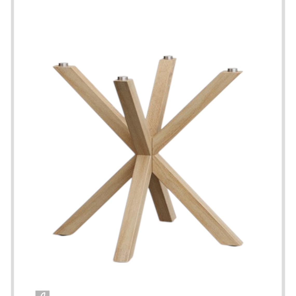 Mesa Redonda MDF Madrid 120 cm 4