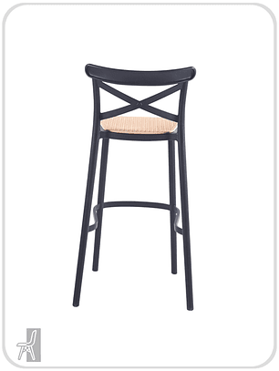 Taburete Danubio Crossback