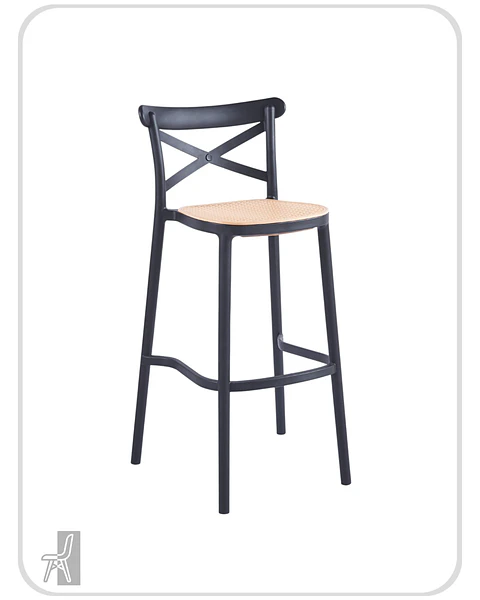Taburete Danubio Crossback 75 cm