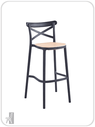 Taburete Danubio Crossback