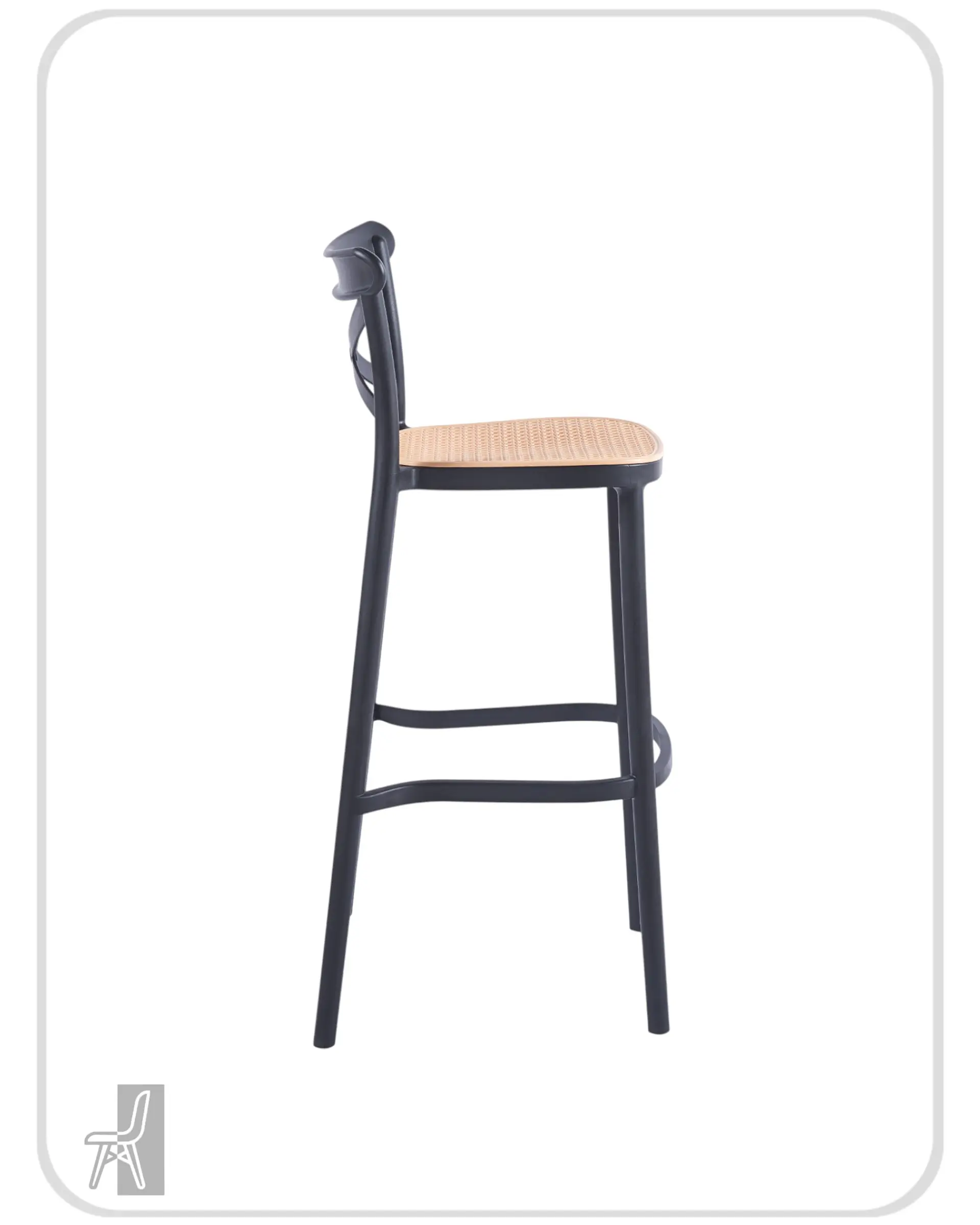 Taburete Danubio Crossback 75 cm 4