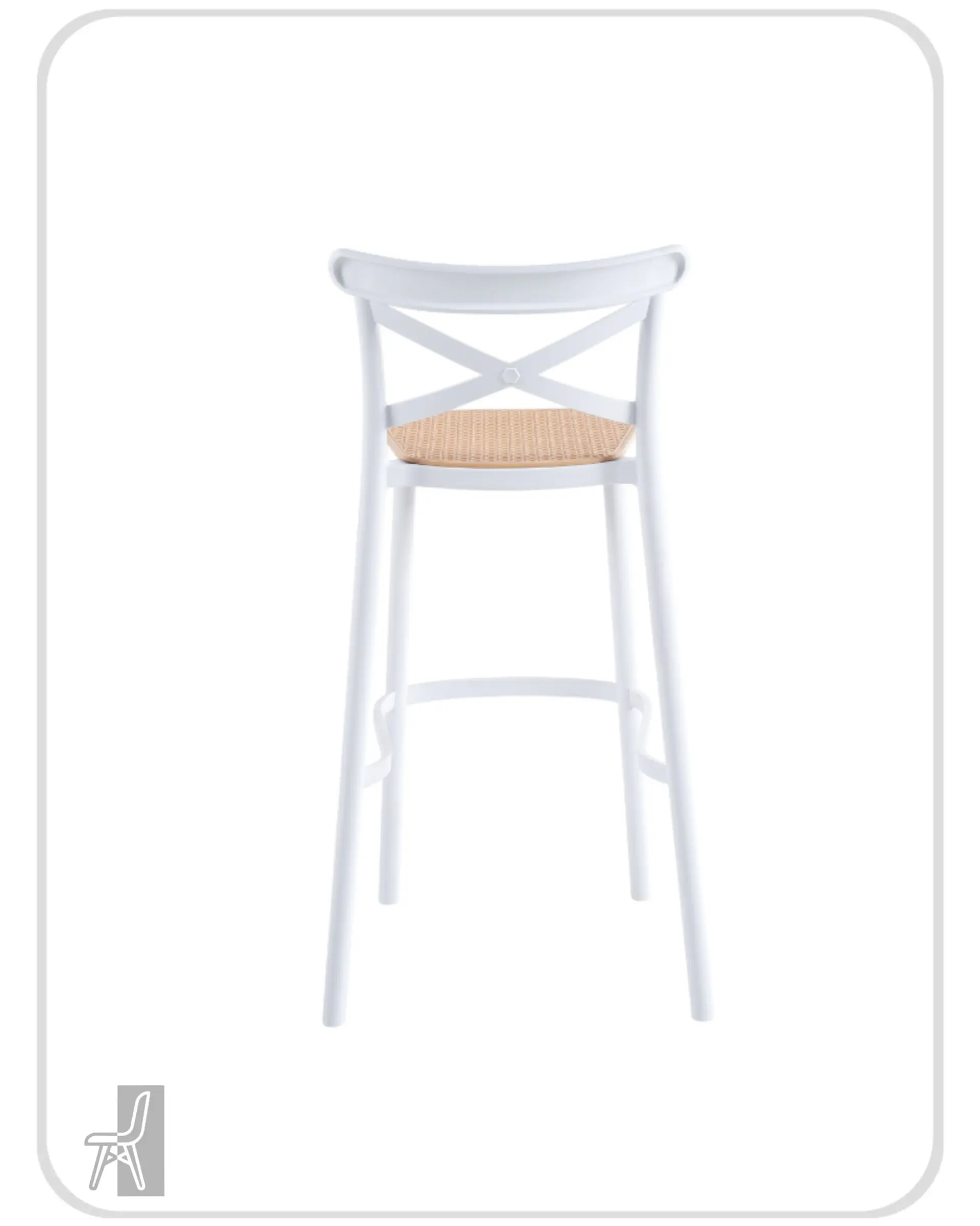 Taburete Danubio Crossback 75 cm 7