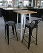 Mesa Bar Tolix + 2 Taburetes Tolix con Respaldo 77 cm - Miniatura 3