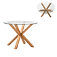 Comedor Mesa Redonda Madrid + Sillas scoop - Miniatura 6