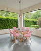 Comedor Rectangular Vidrio Elite con Sillas Tulip - Miniatura 3