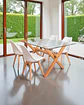 Comedor Rectangular Vidrio Elite con Sillas Tulip - Miniatura 13