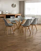 Comedor Rectangular Vidrio Madrid con Sillas Tulip - Miniatura 10