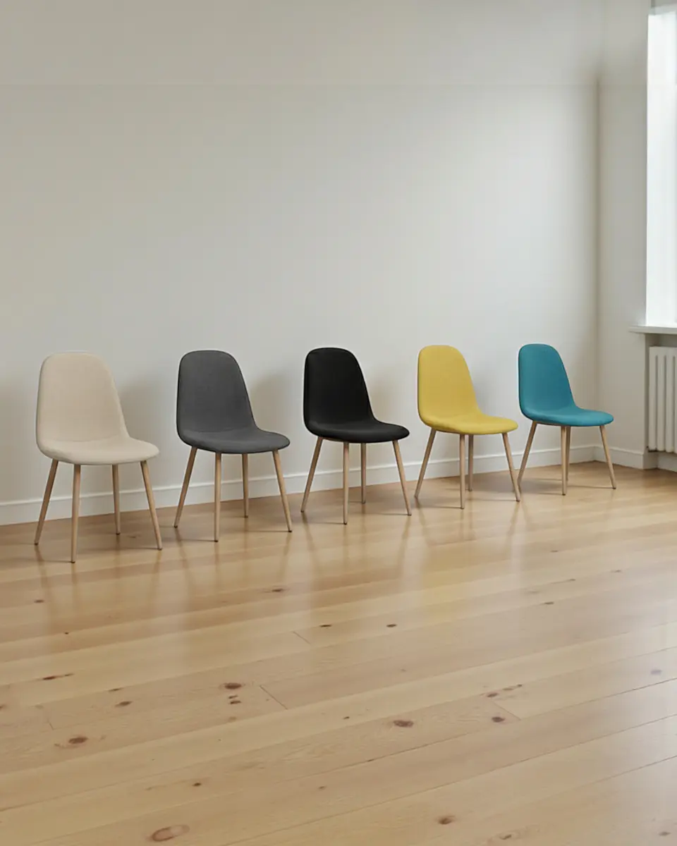 Silla Scoop Wood 6