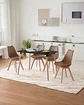 Comedor Rectangular Melamina con Sillas Tulip - Miniatura 37