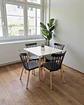 Comedor Cuadrado Melamina con Sillas Windsor - Miniatura 6